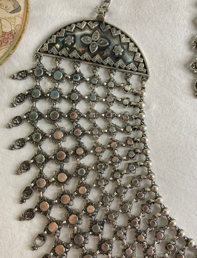 Pure Silver Necklace Online India