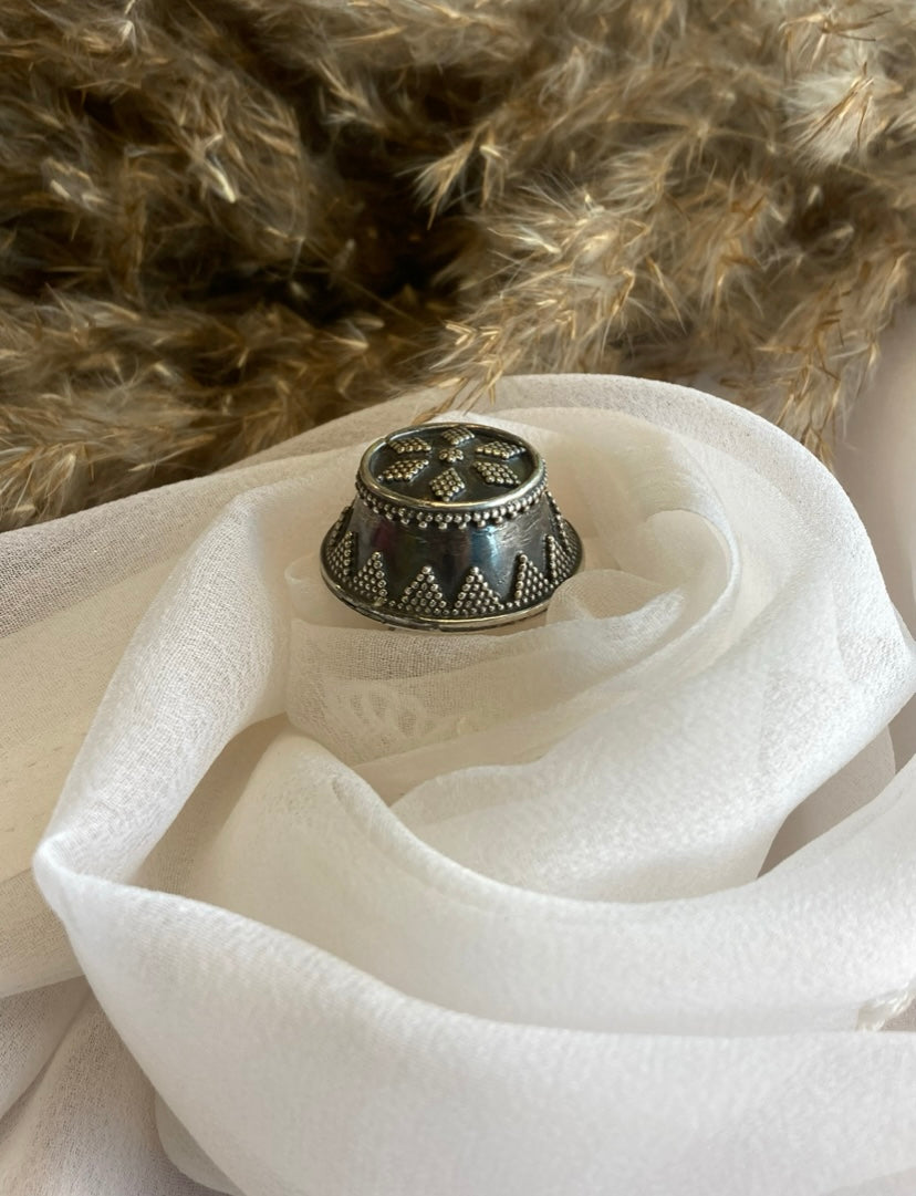 pure silver rings for festivals & weddings