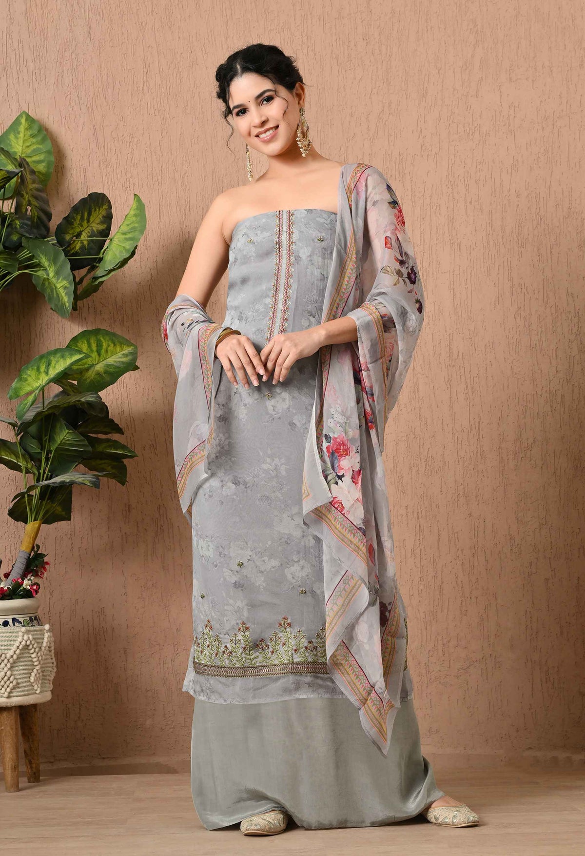 rakhi Party wear salwar suits for sister