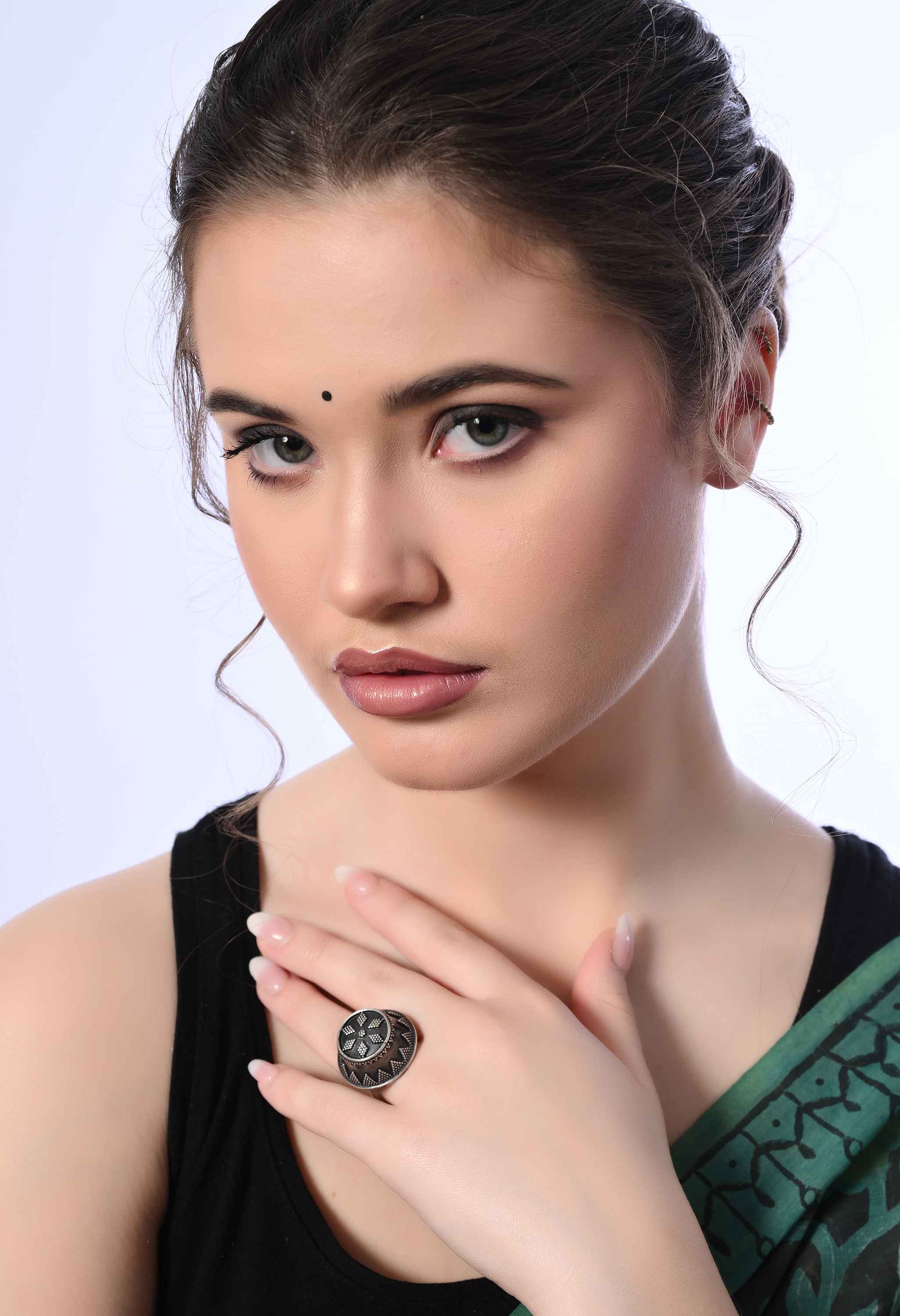 raksha bandhan pure silver rings