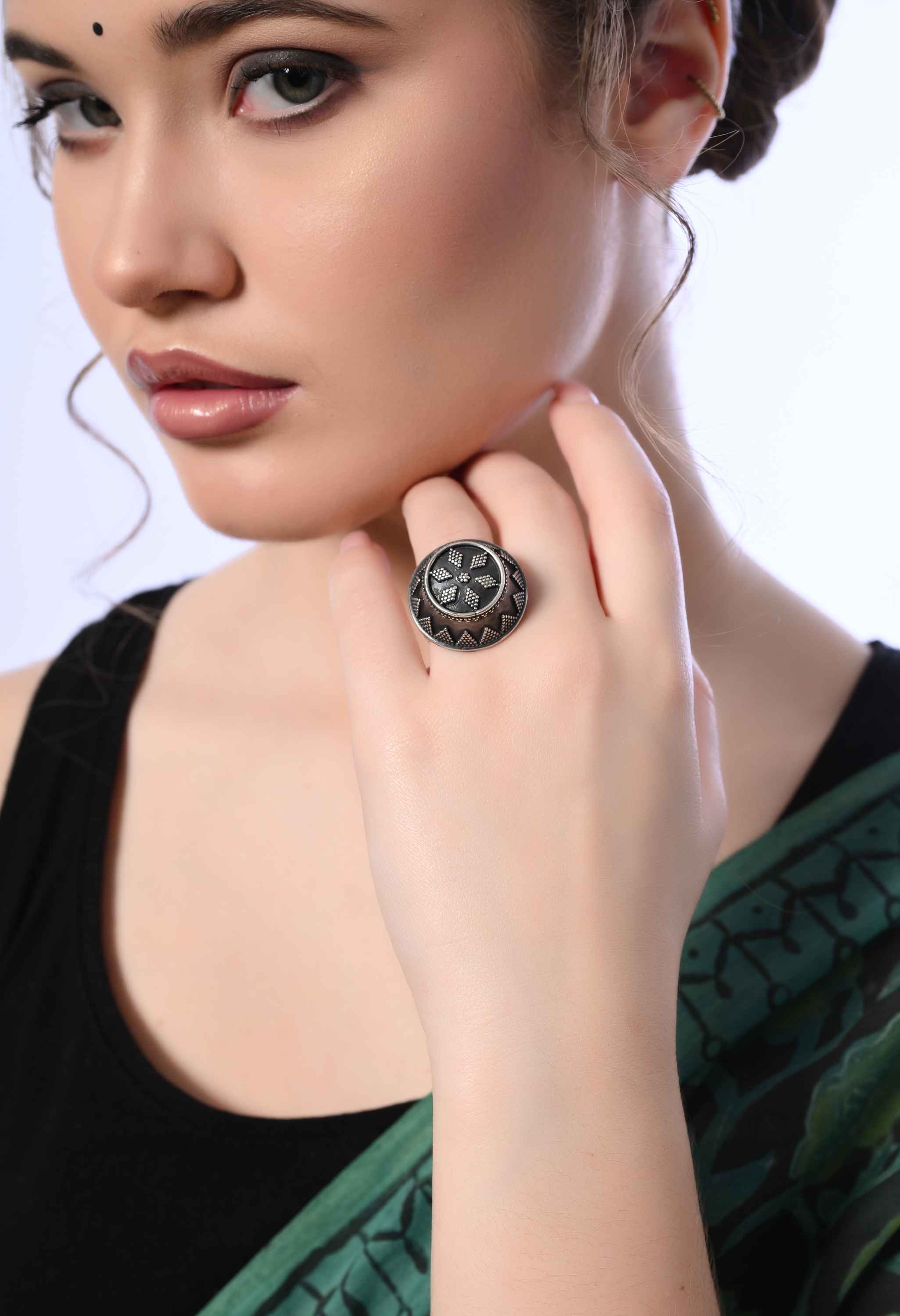 raksha bandhan pure silver rings