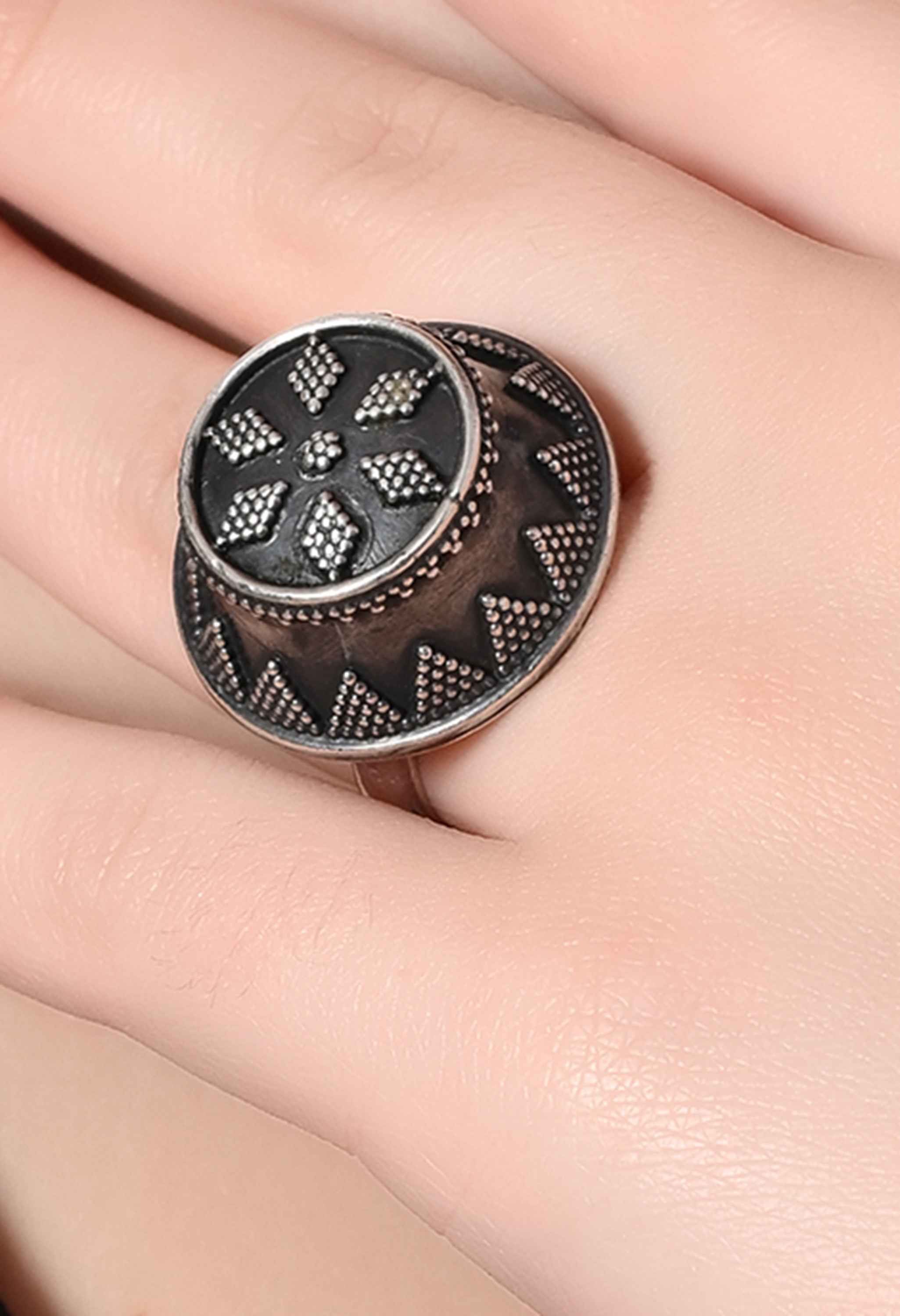 raksha bandhan pure silver rings