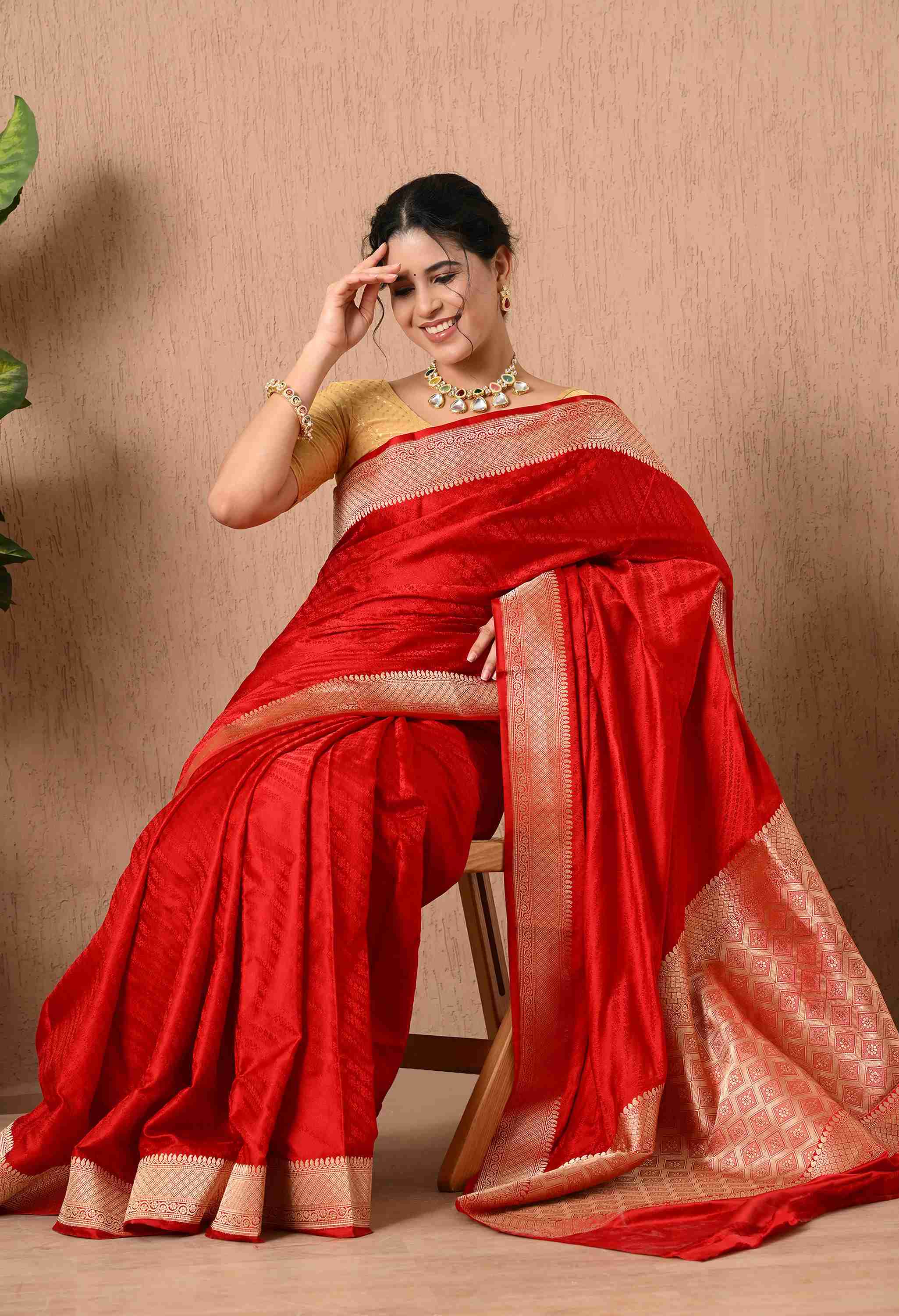 Handloom sarees festive wear