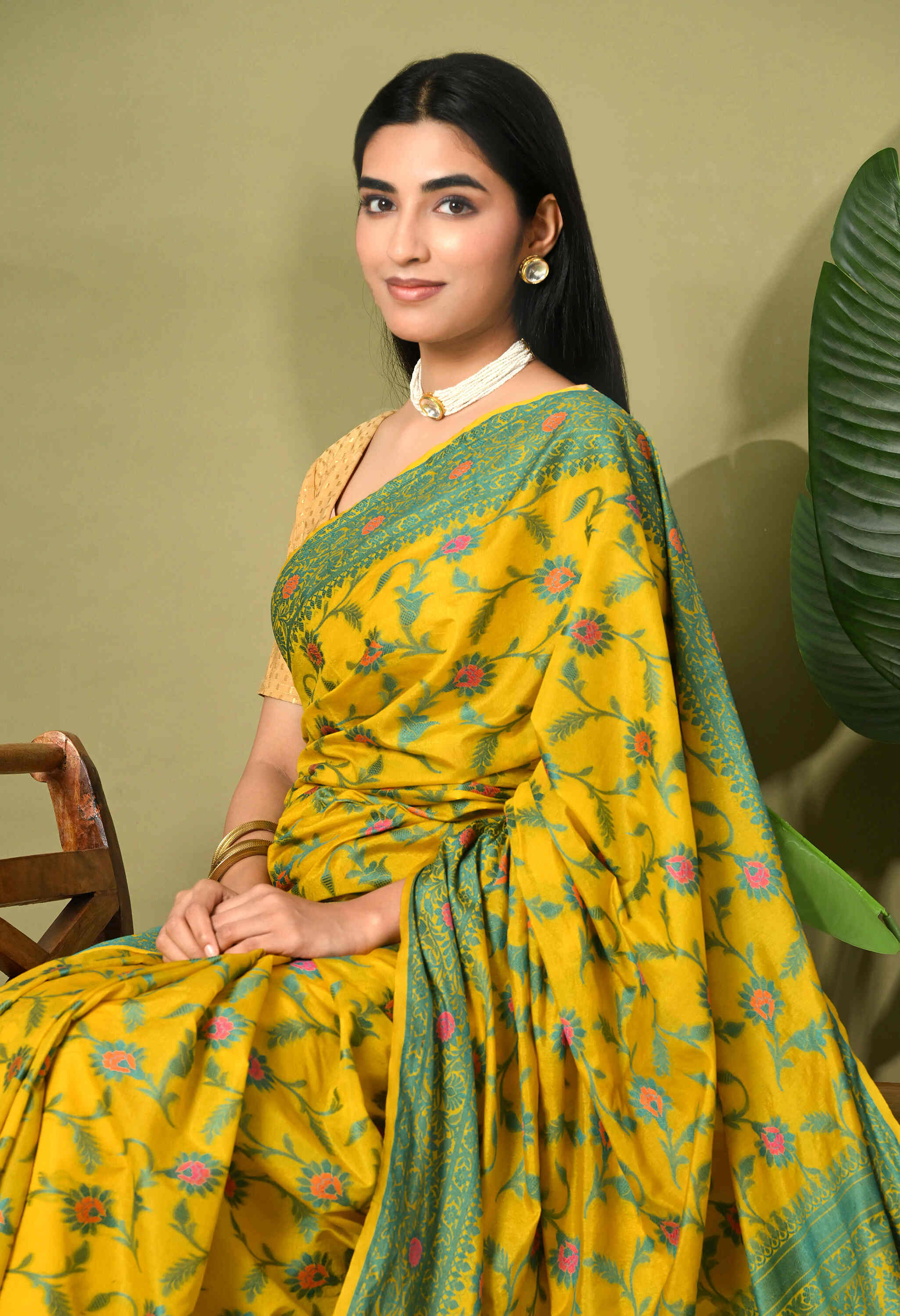 Designer sarees for Rakhi celebration