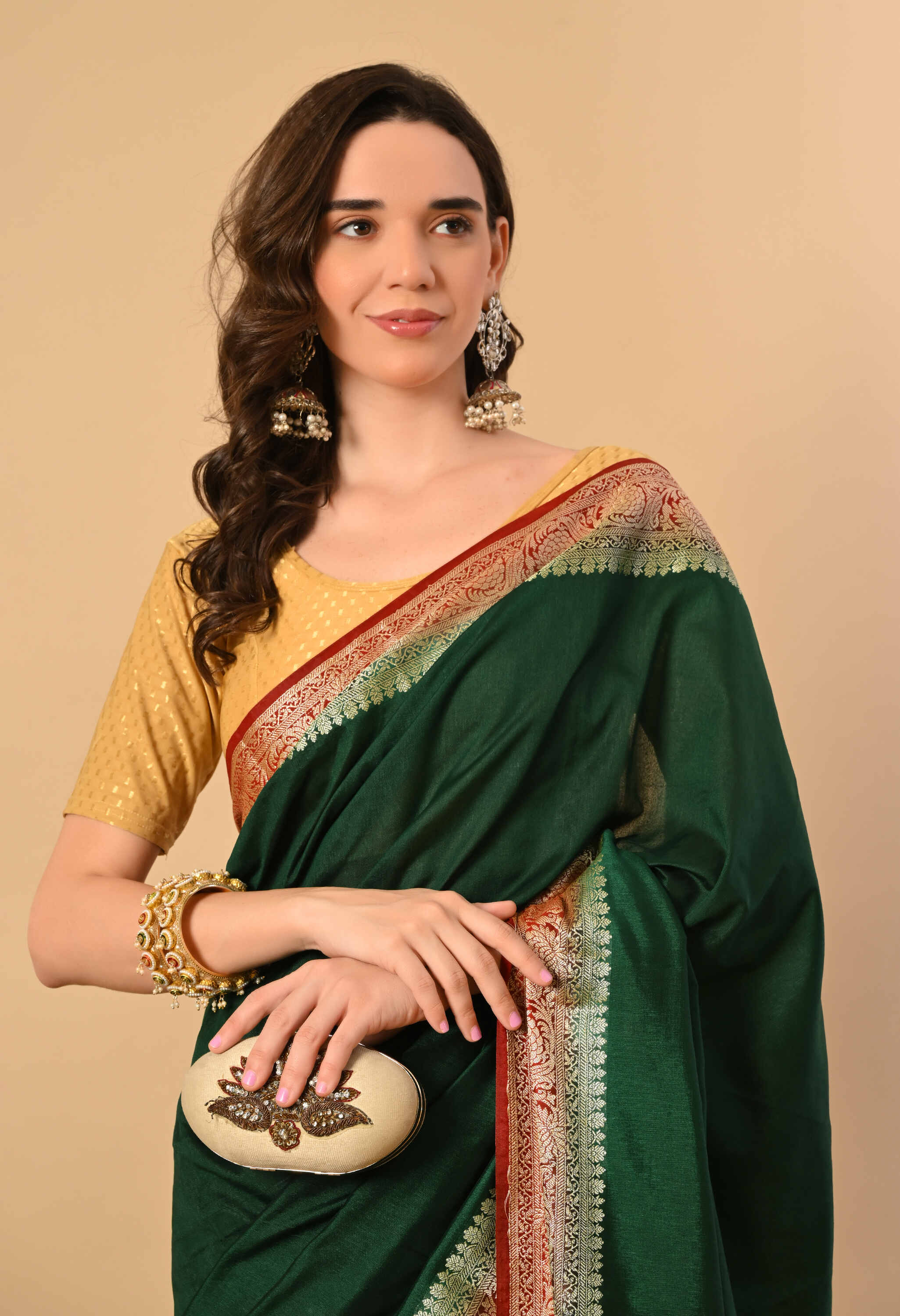 Office and Daily Wear Silk Saree