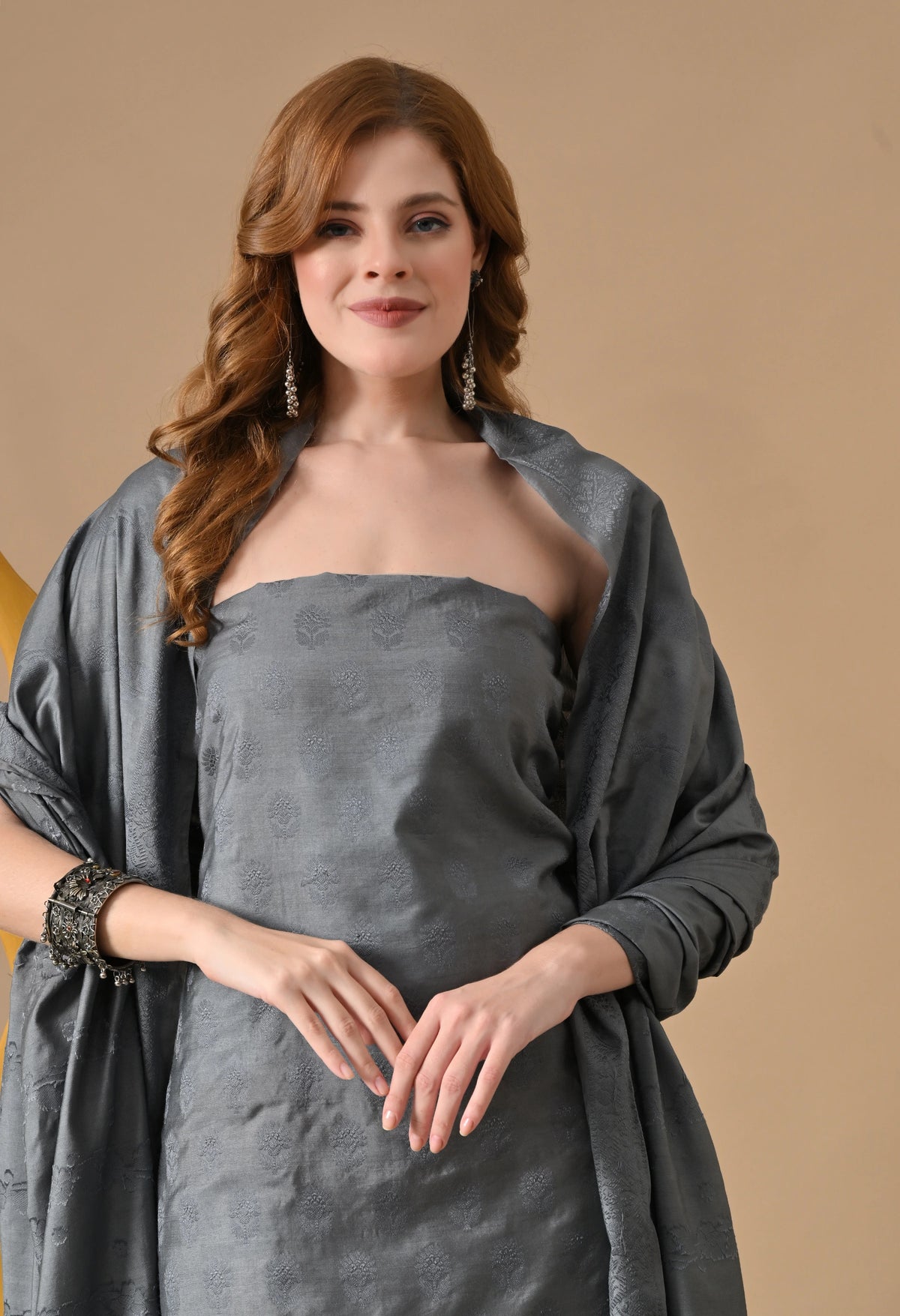 designer silk salwar suits for women