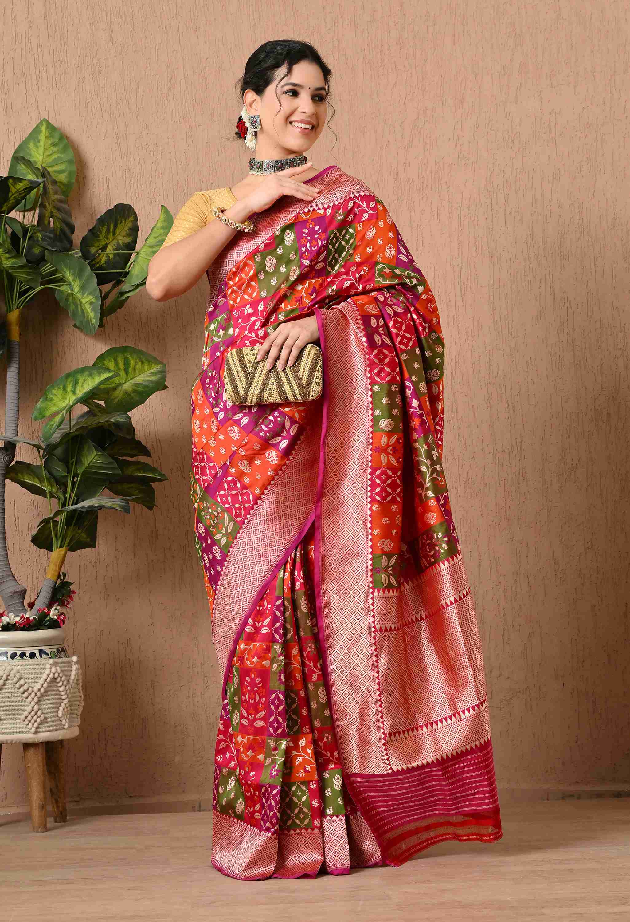 Latest rakhi saree collection