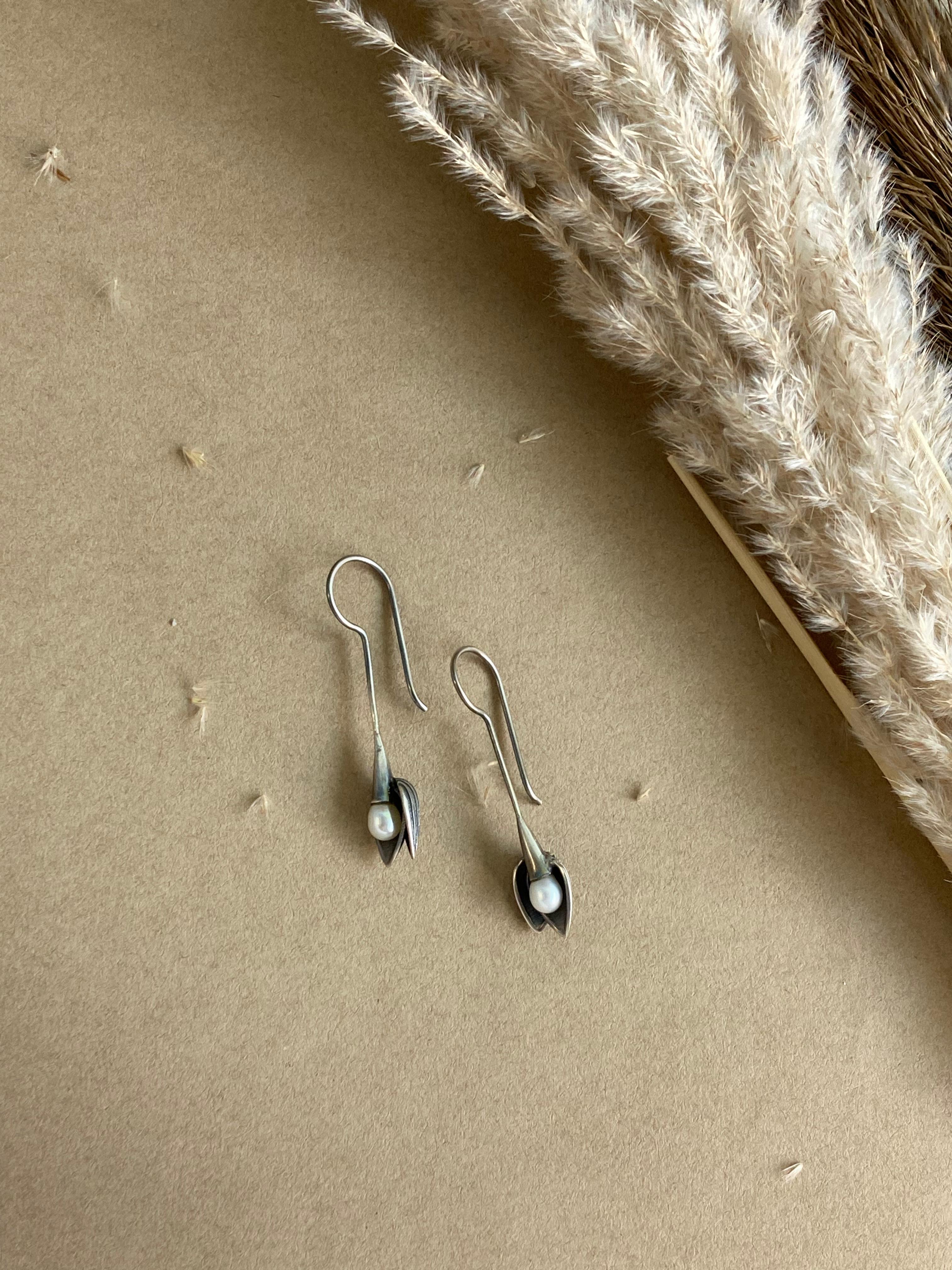 silver earrings for women