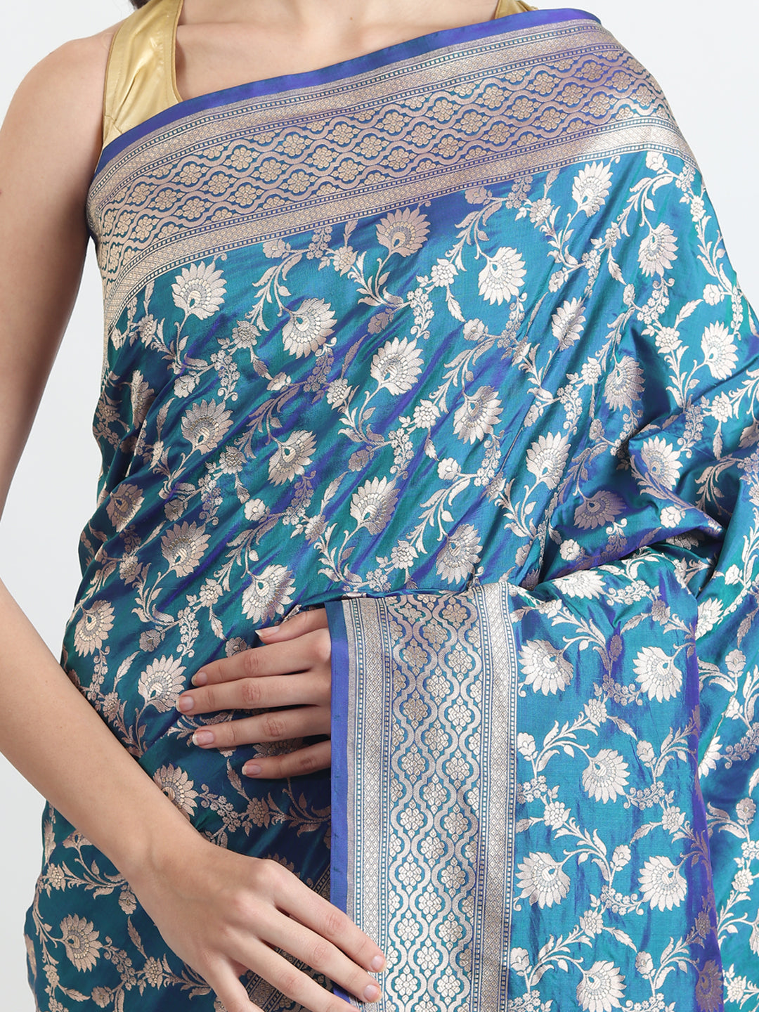 Handloom Pure Kataan Silk Saree