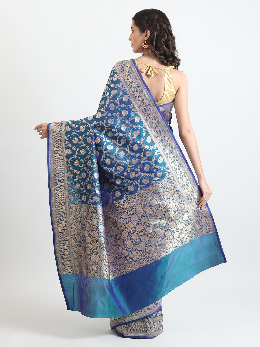 Handloom Pure Kataan Silk Saree
