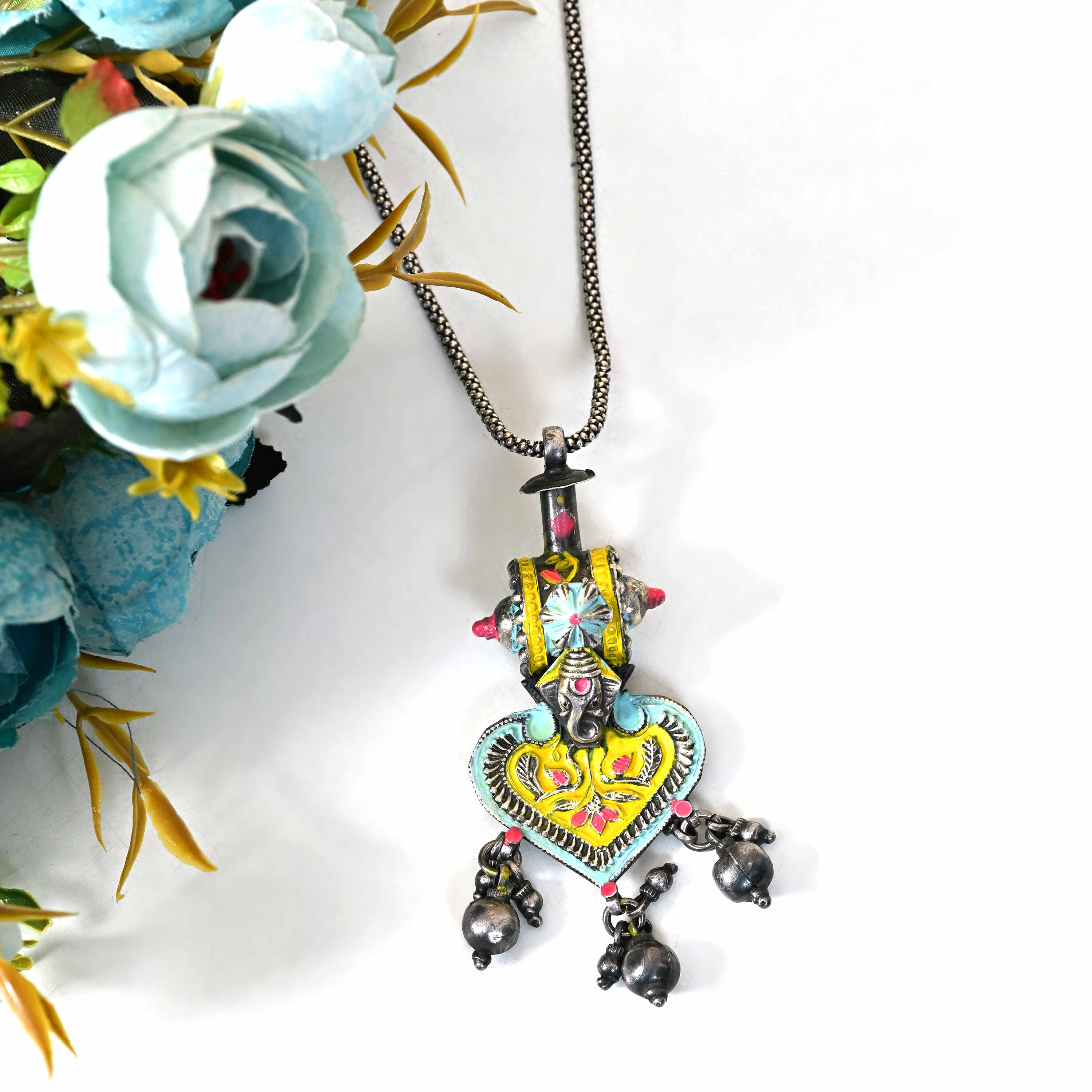 sterling silver pendant India