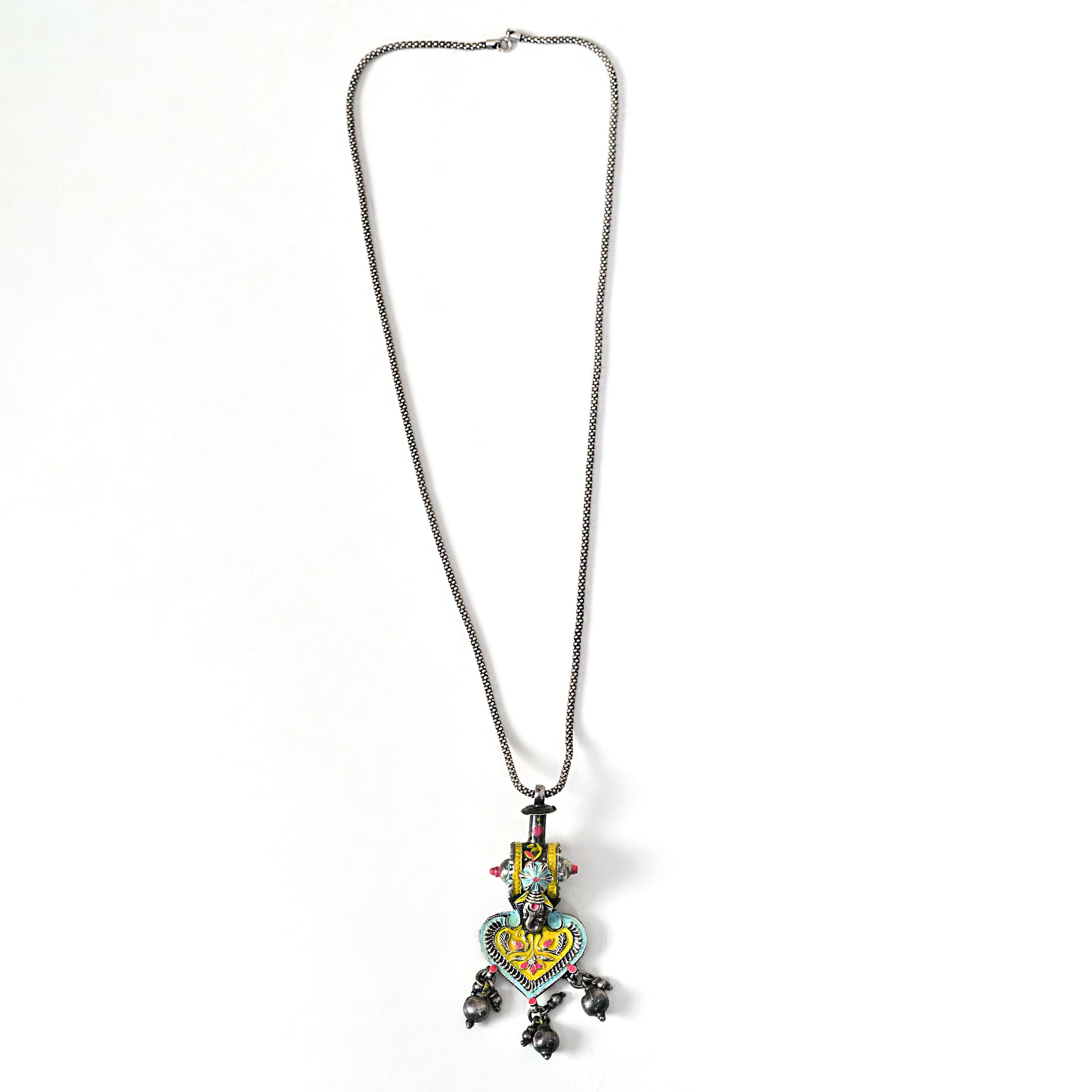 sterling silver pendant India 