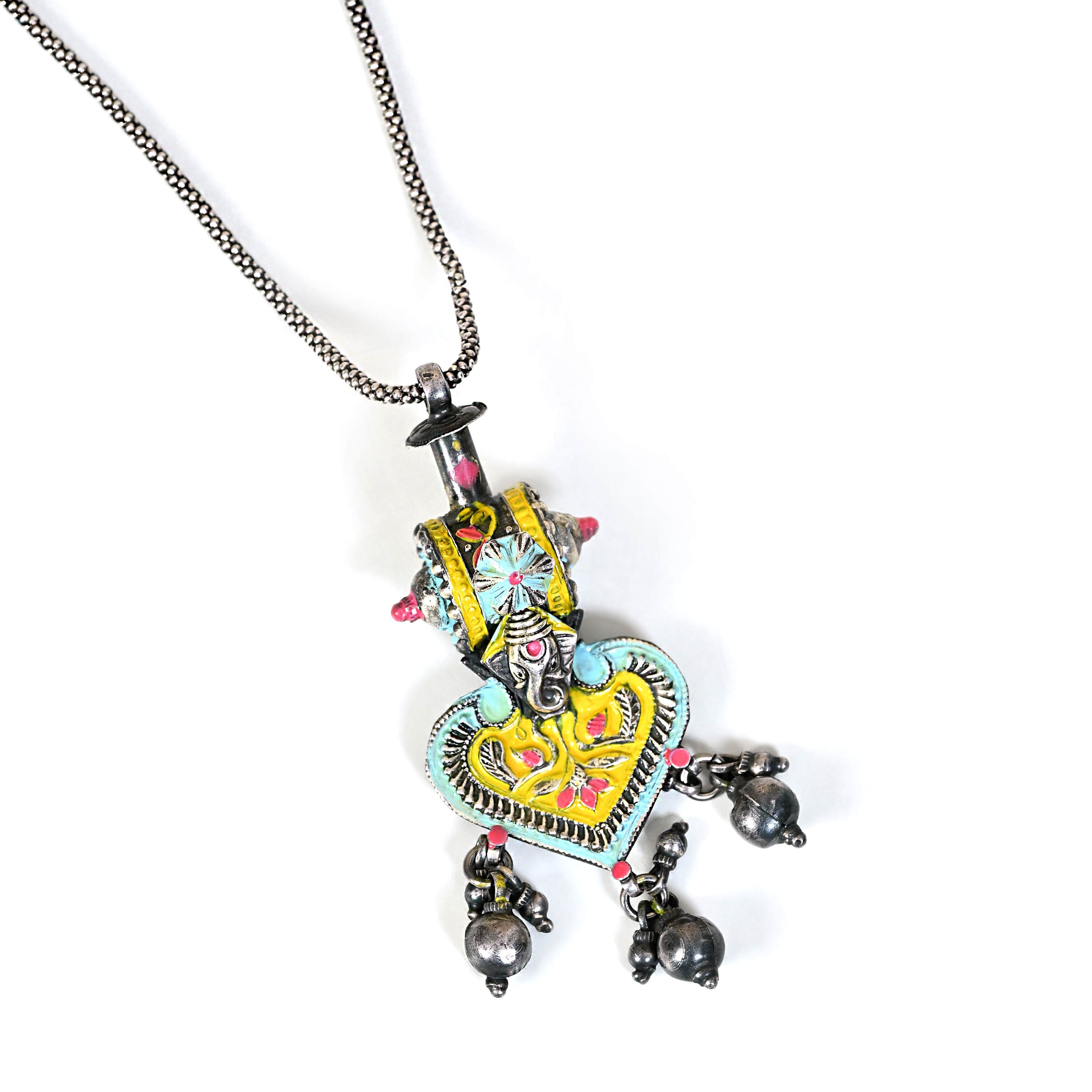 sterling silver pendant India