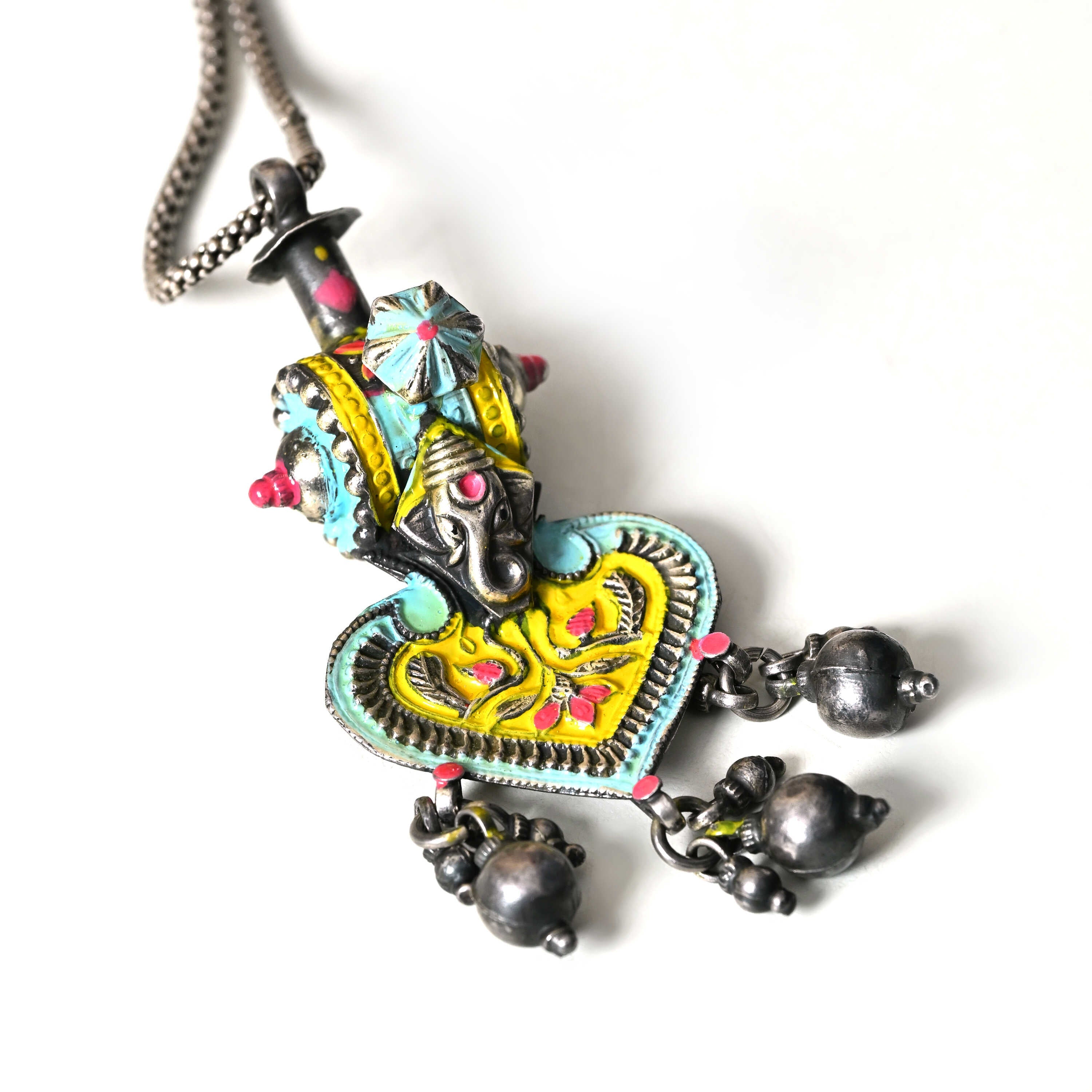 sterling silver pendant India