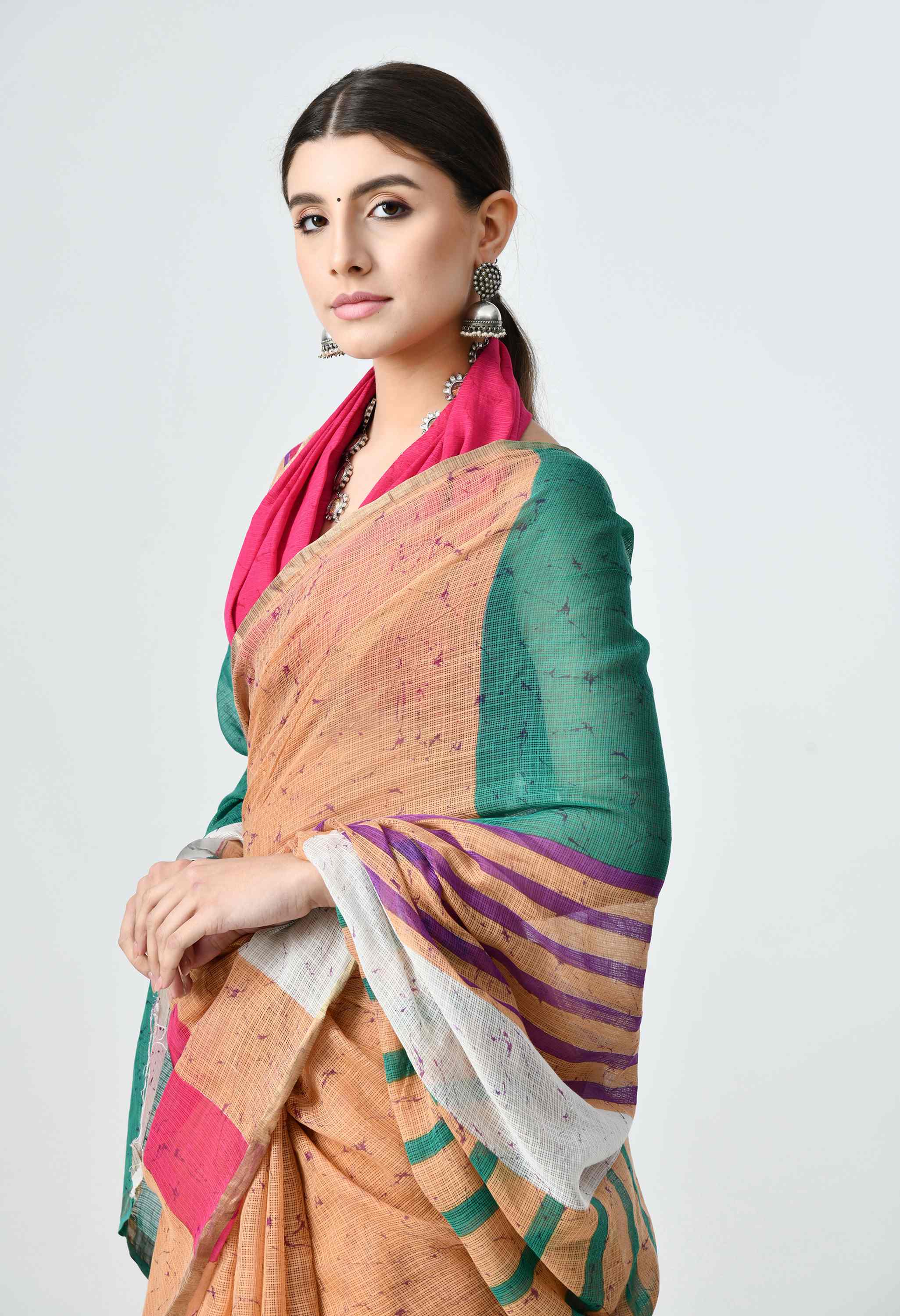 Best Kota Handblock Saree