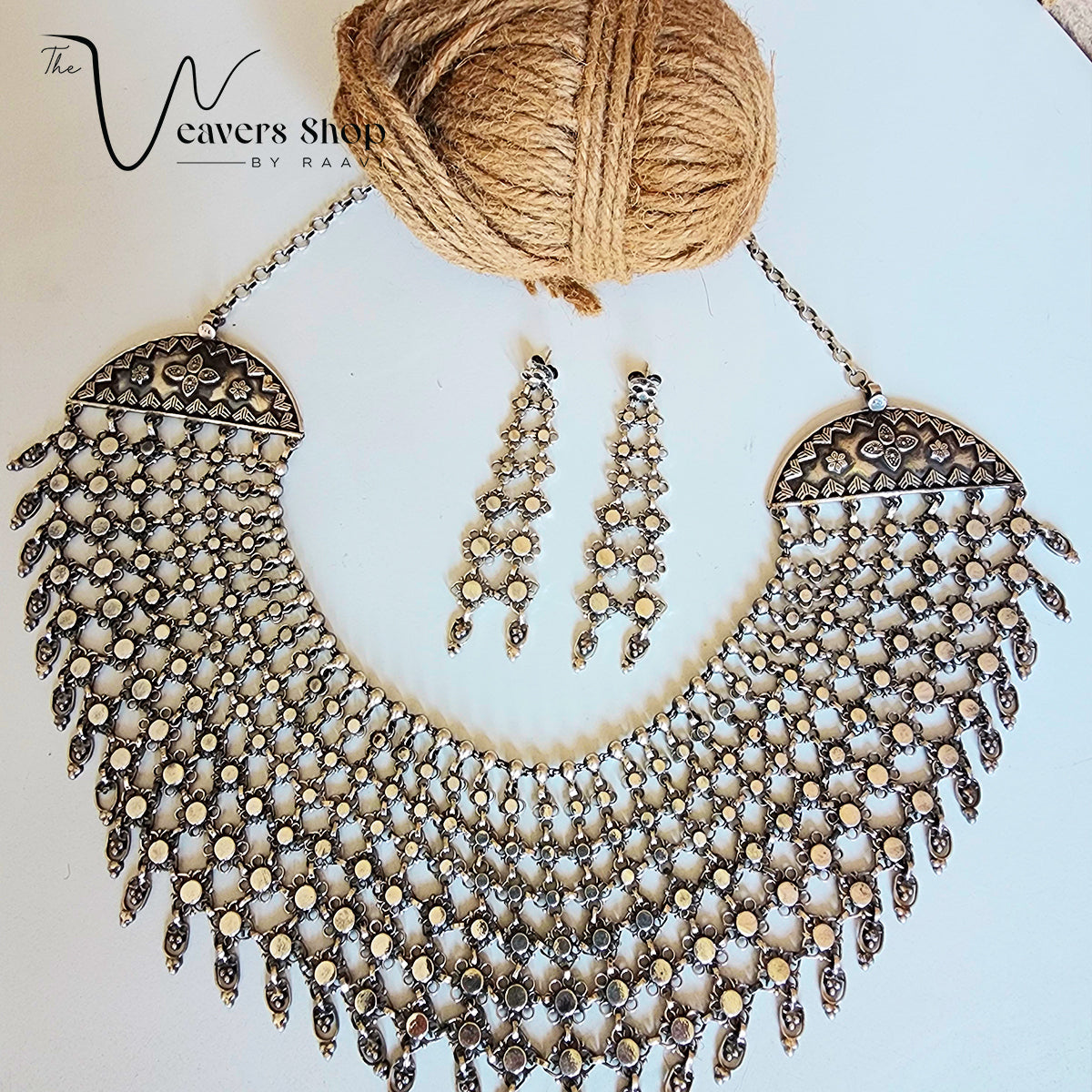 Pure Silver Necklace Online India